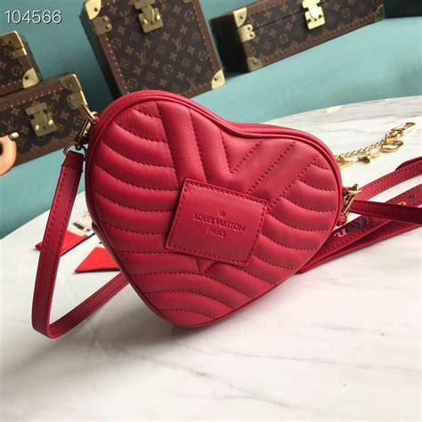 louis vuitton new wave red